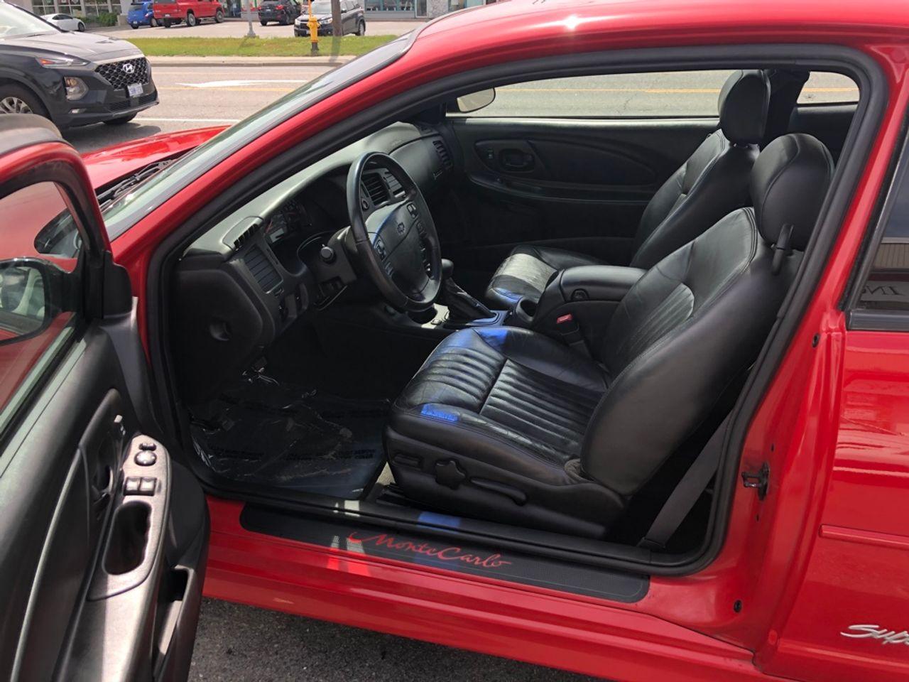 2004 Chevrolet Monte Carlo SS-4