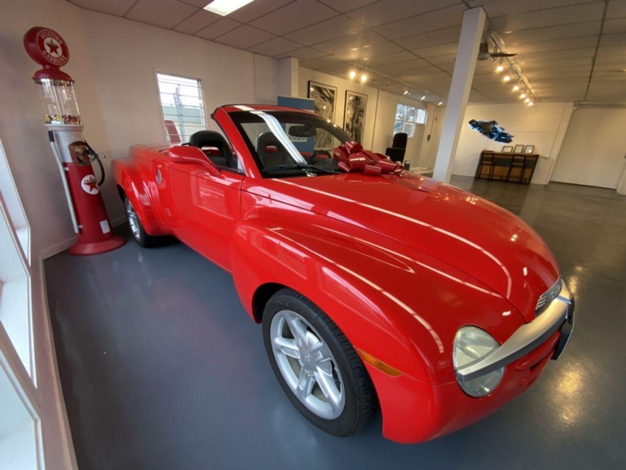 2004 Chevrolet SSR LS-1