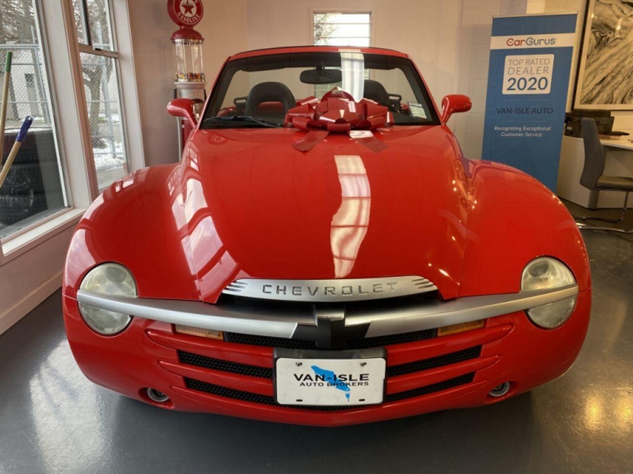 2004 Chevrolet SSR LS-2