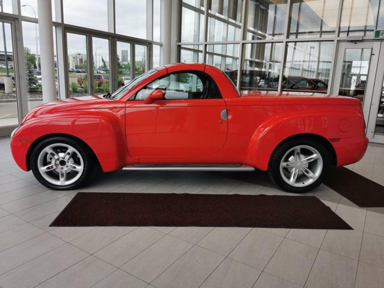 2004 Chevrolet SSR LS-4