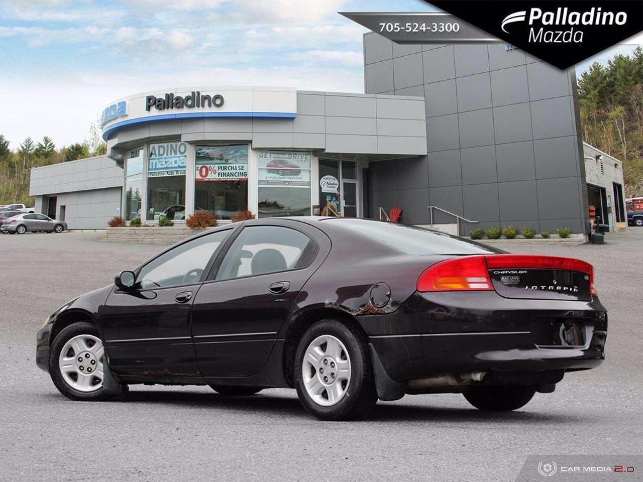 2004 Chrysler Intrepid SE-3