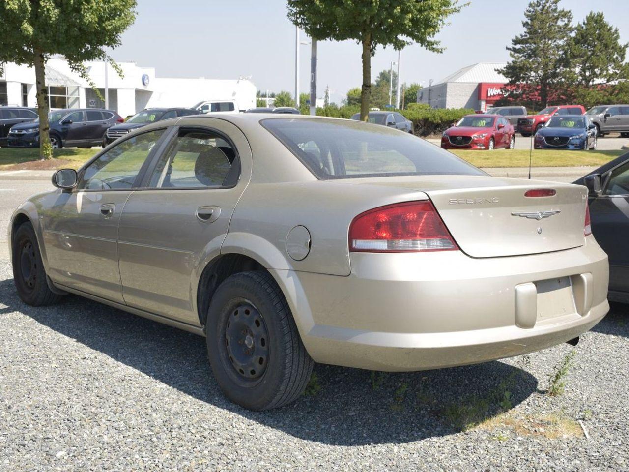 2004 Chrysler Sebring LX-2