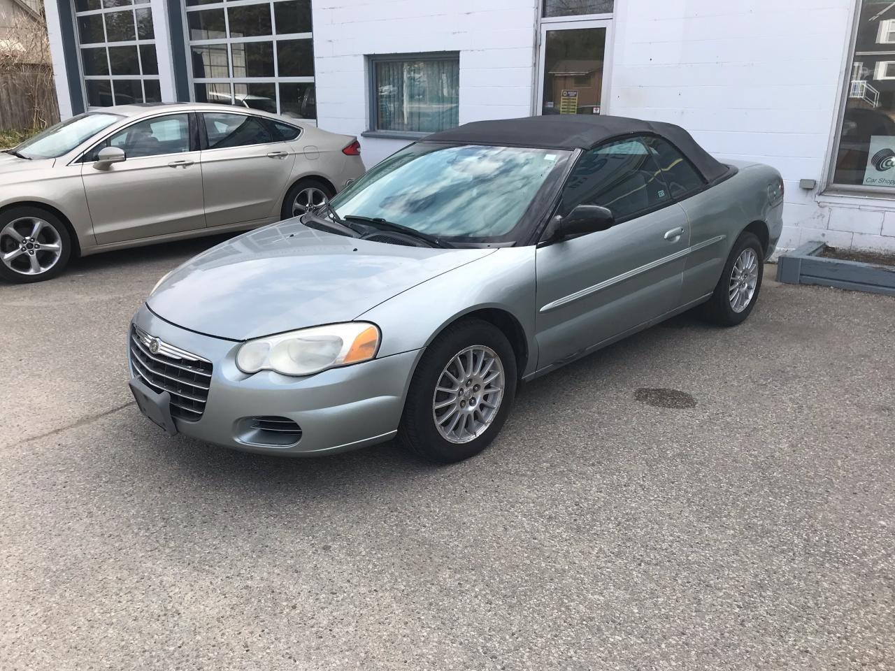 2004 Chrysler Sebring LX-2