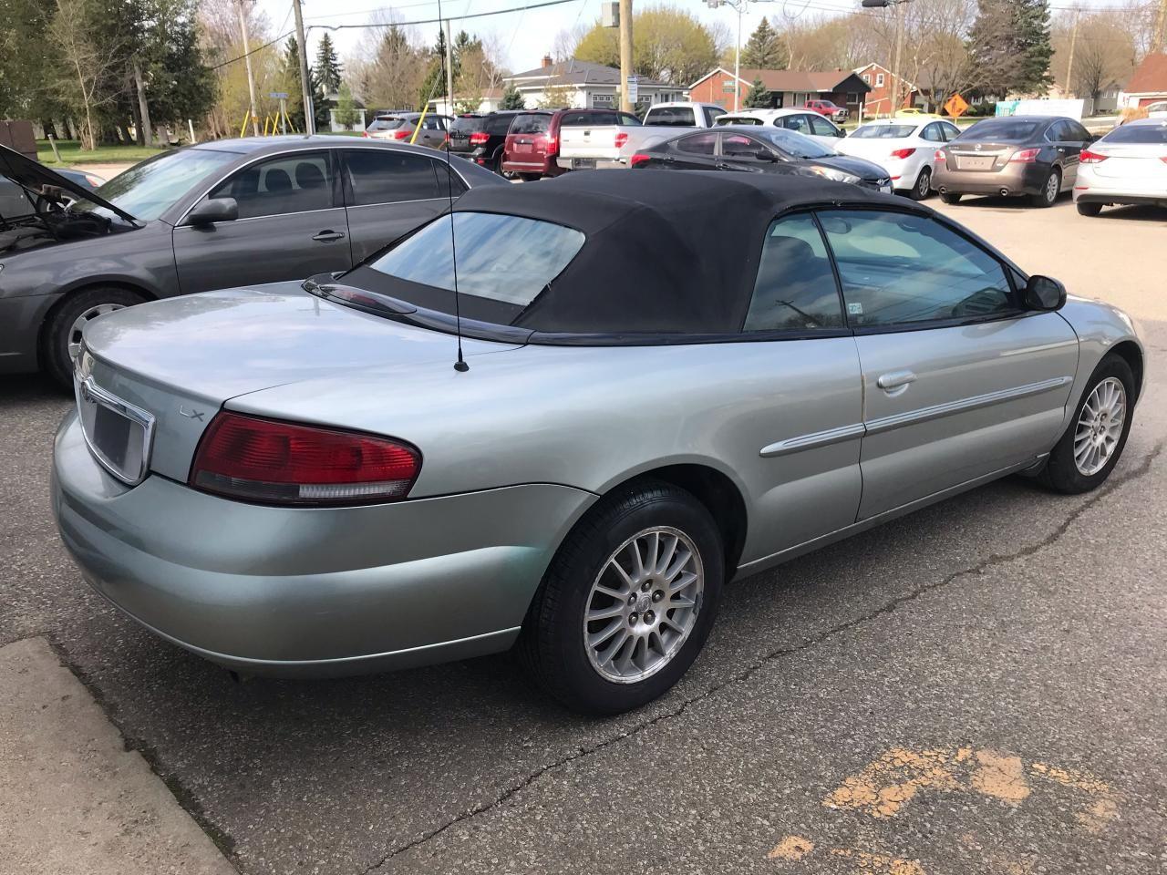 2004 Chrysler Sebring LX-3