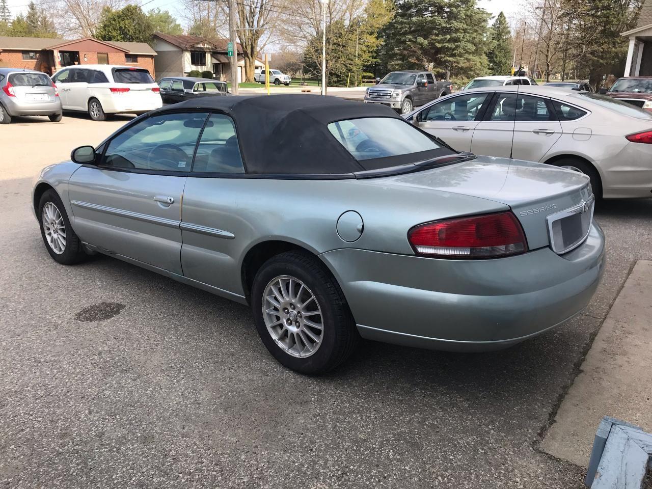 2004 Chrysler Sebring LX-4
