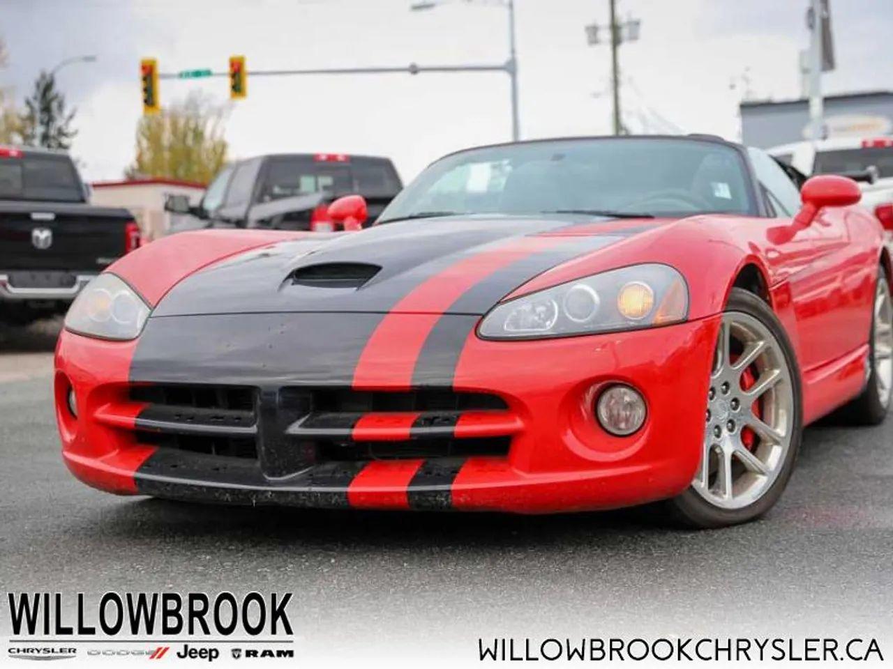 2004 Dodge Viper SRT-10-2