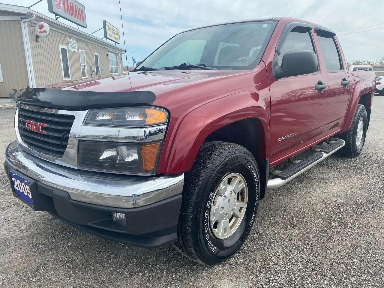 2004 GMC Canyon Z71 SLE-0