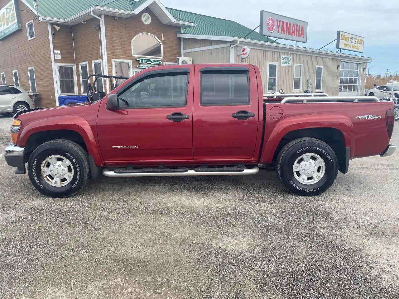 2004 GMC Canyon Z71 SLE-1