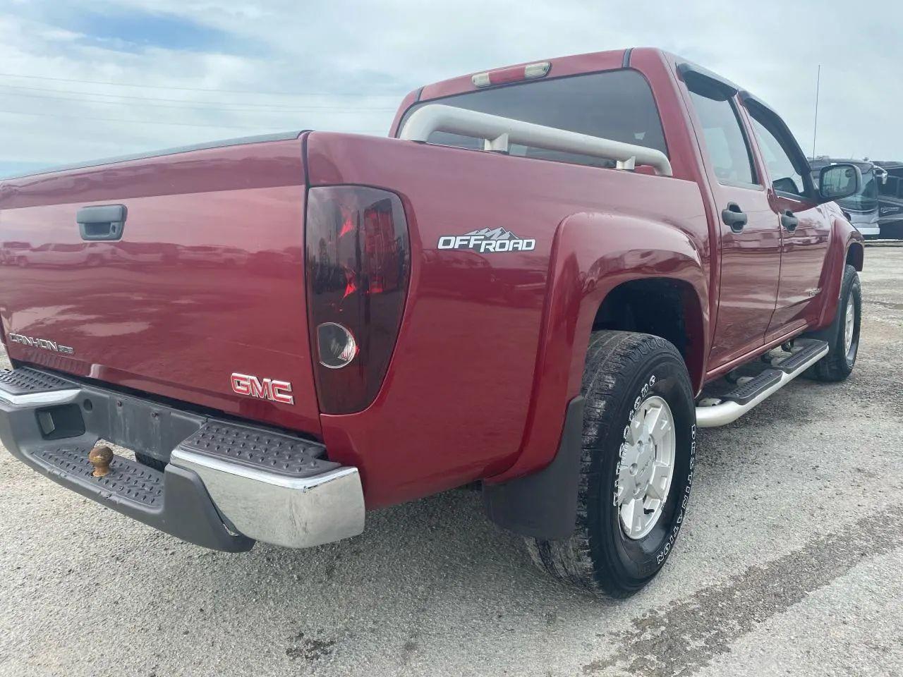 2004 GMC Canyon Z71 SLE-4