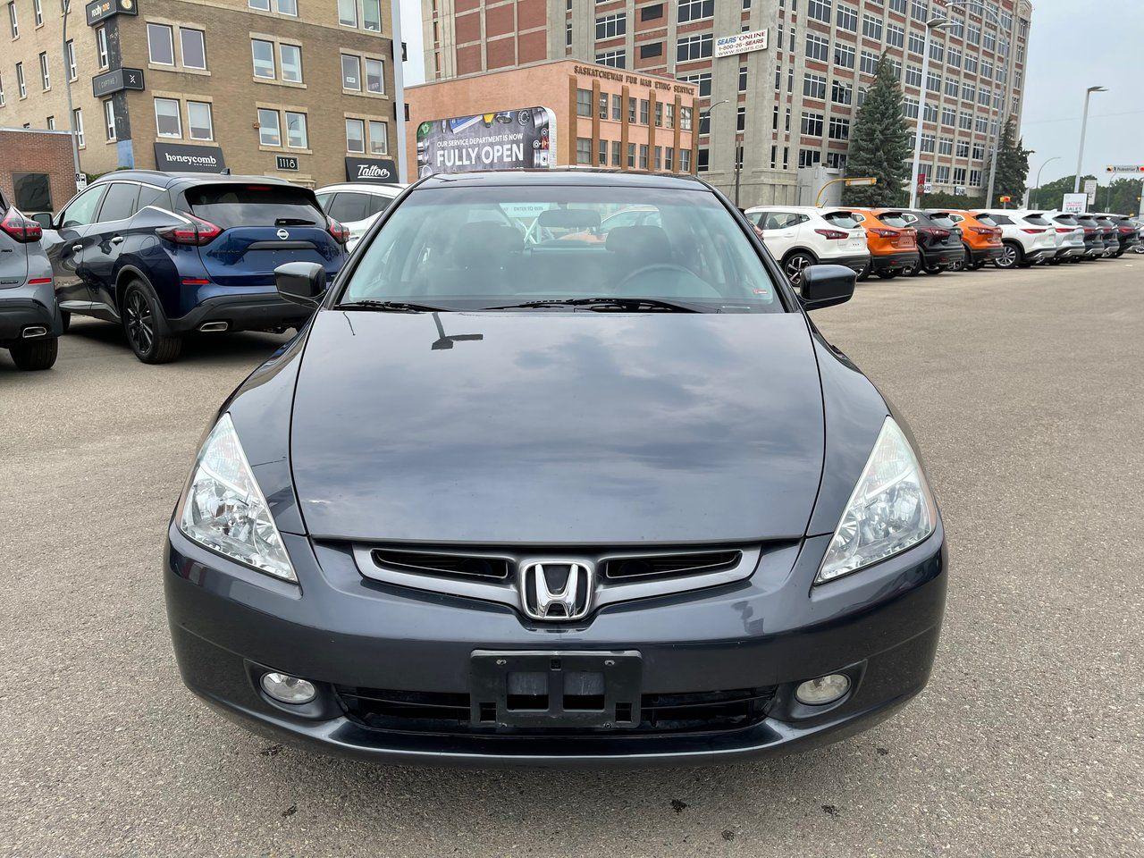 2004 Honda Accord LX-2