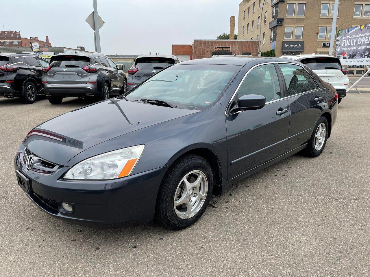 2004 Honda Accord LX-3