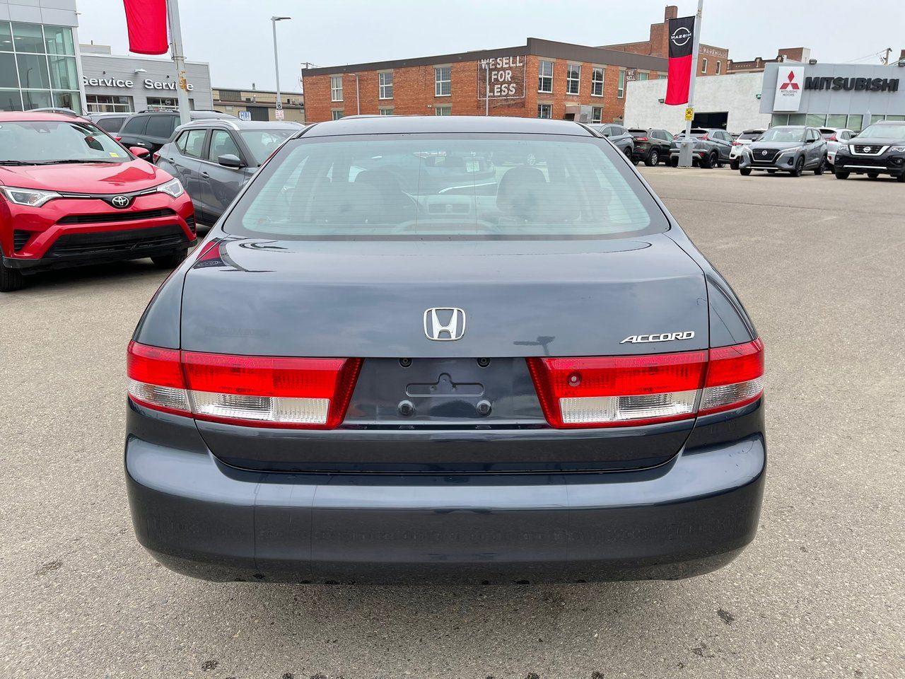 2004 Honda Accord LX-4