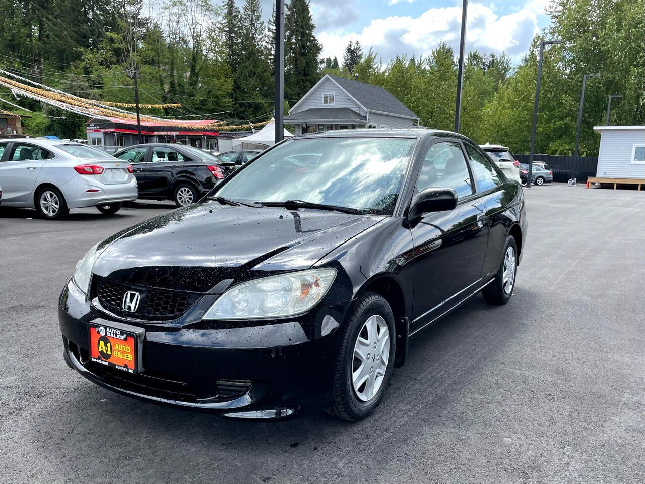 2004 Honda Civic DX-2