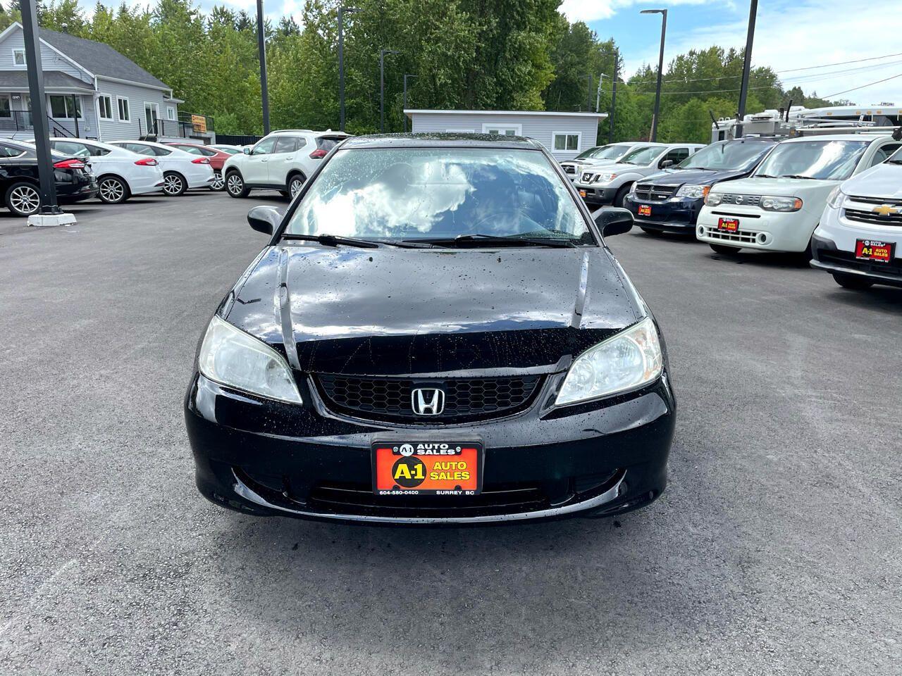 2004 Honda Civic DX-3