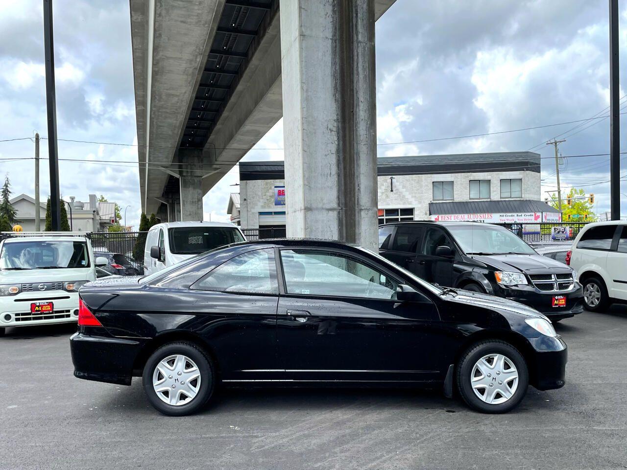 2004 Honda Civic DX-4
