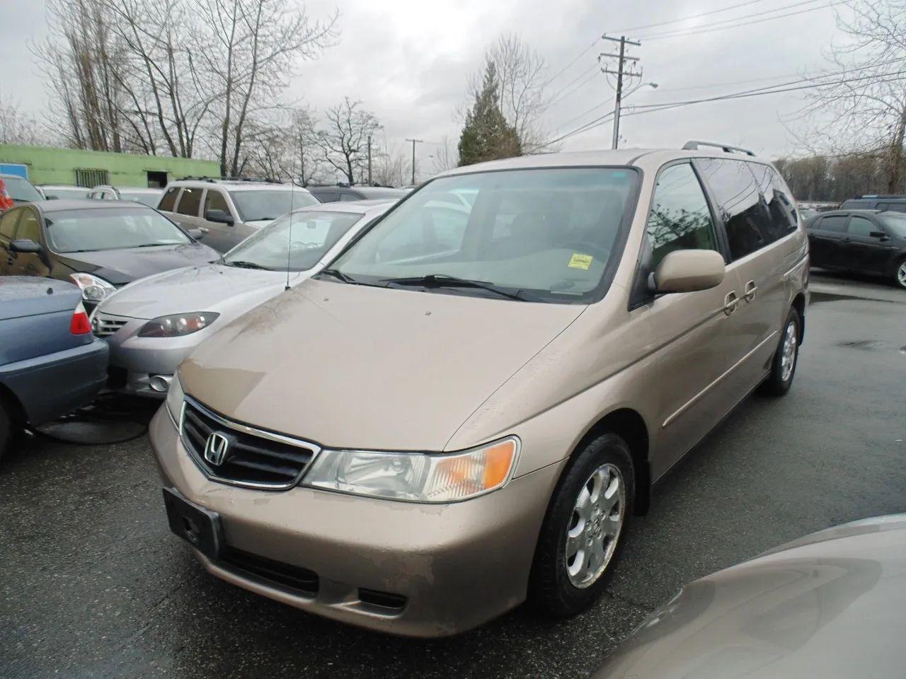 2004 Honda Odyssey EX-L-0