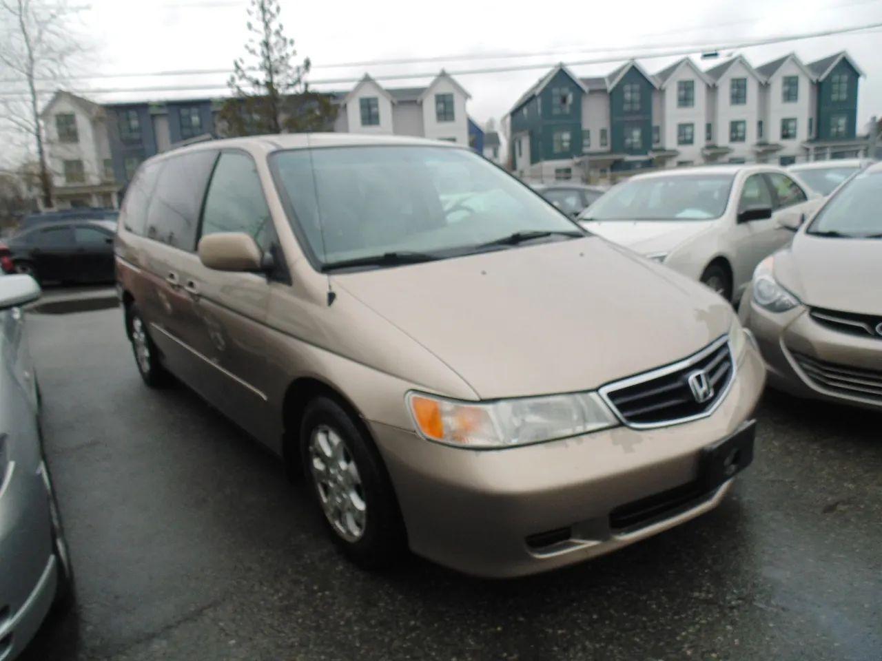 2004 Honda Odyssey EX-L-1
