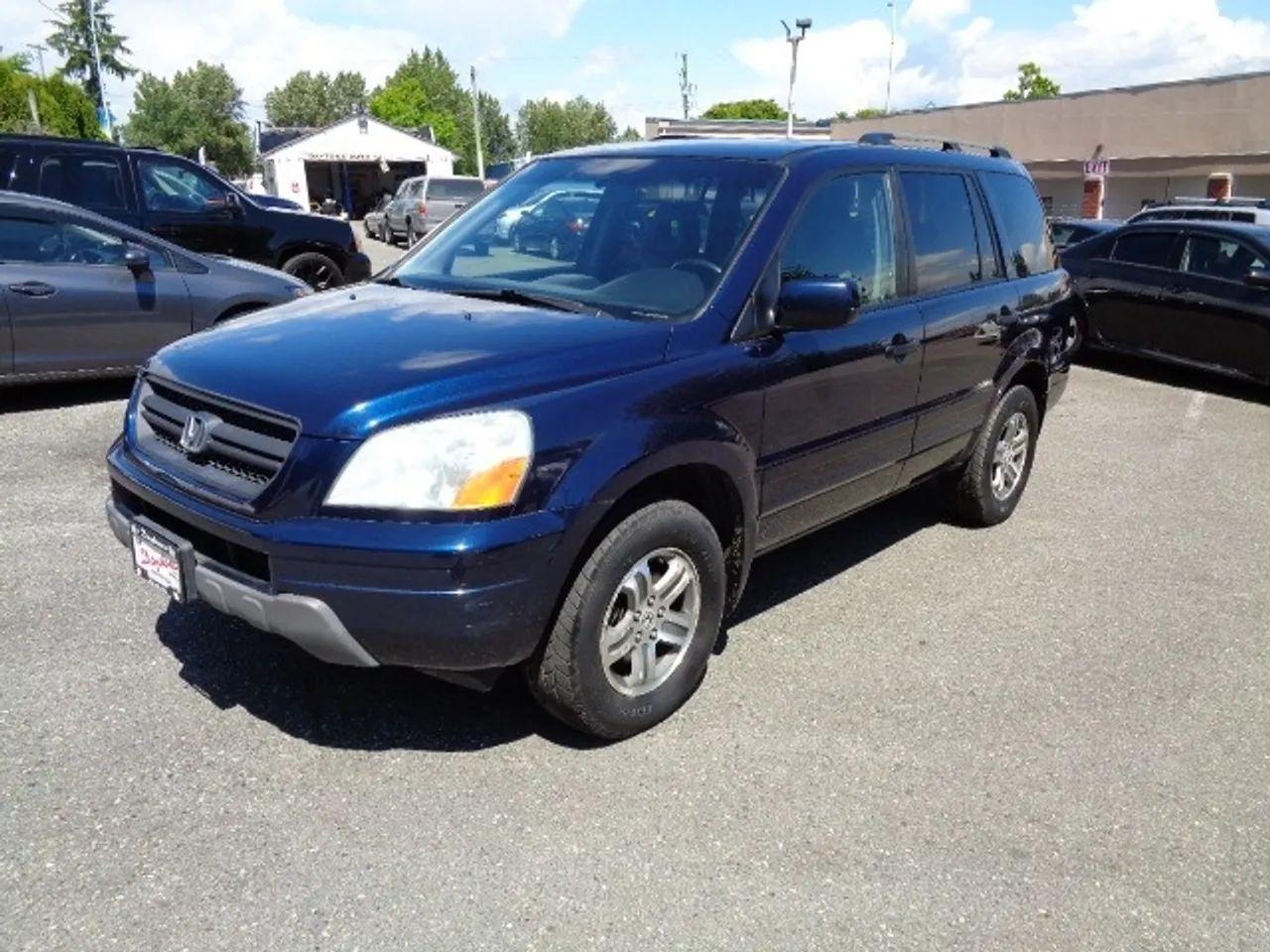 2004 Honda Pilot EX-0