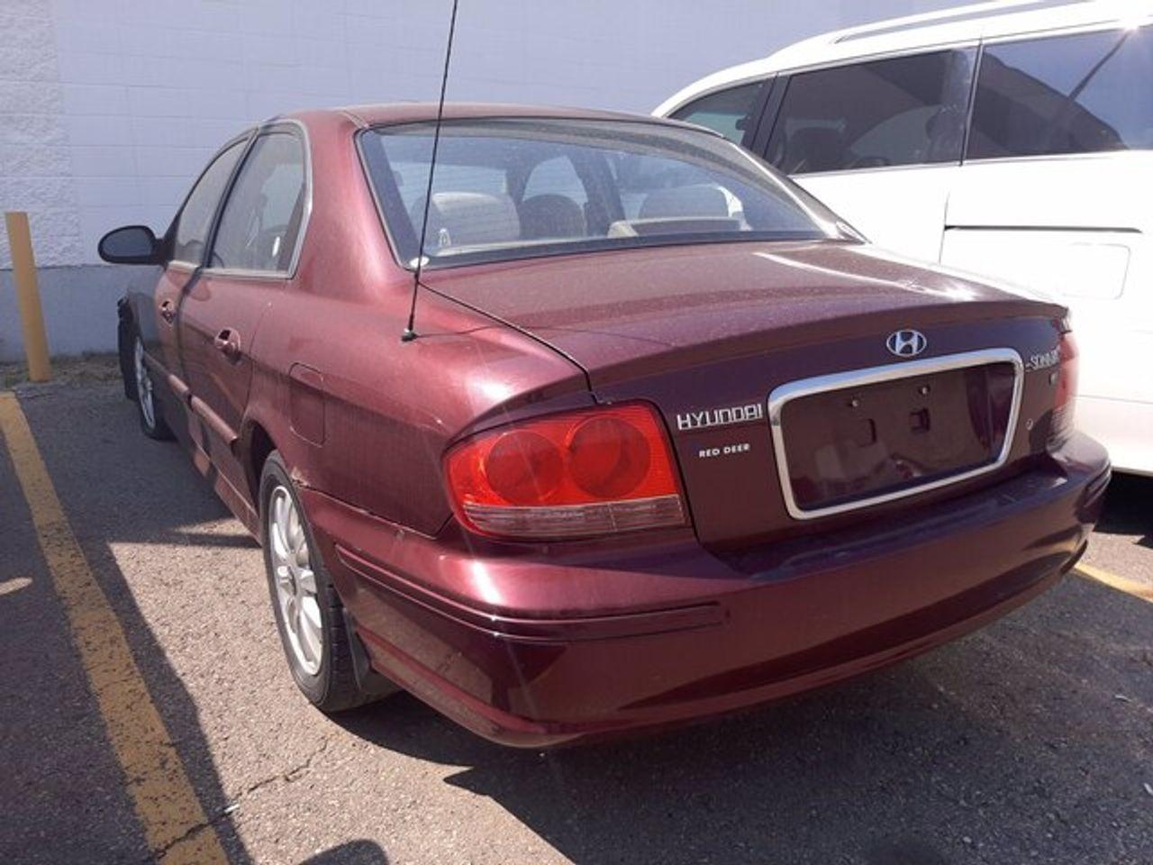 2004 Hyundai Sonata -1