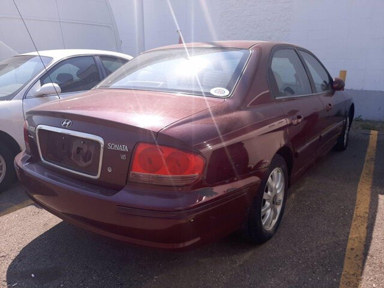 2004 Hyundai Sonata -2
