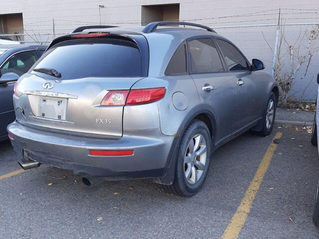 2004 Infiniti FX -1