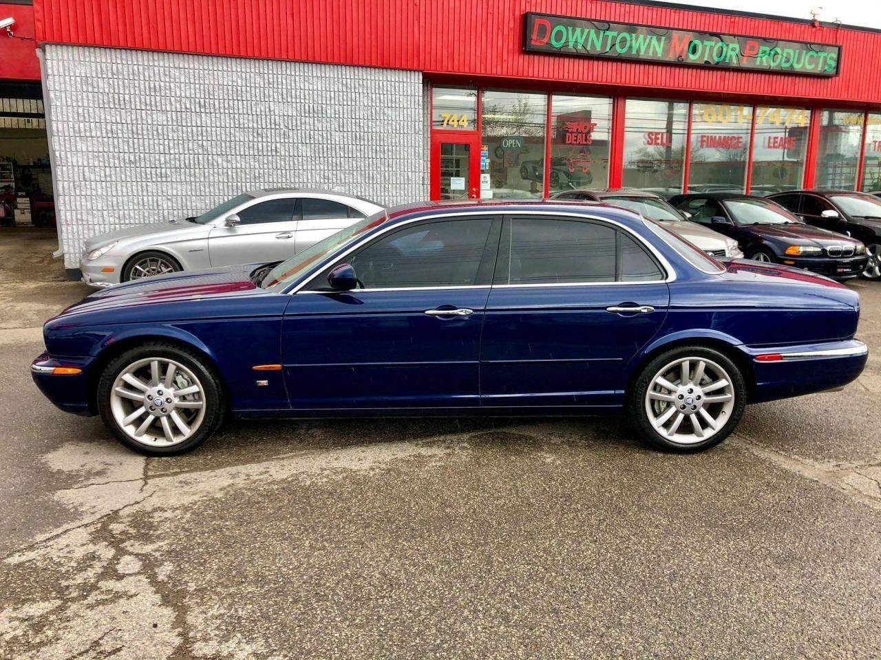 2004 Jaguar XJ XJR-2