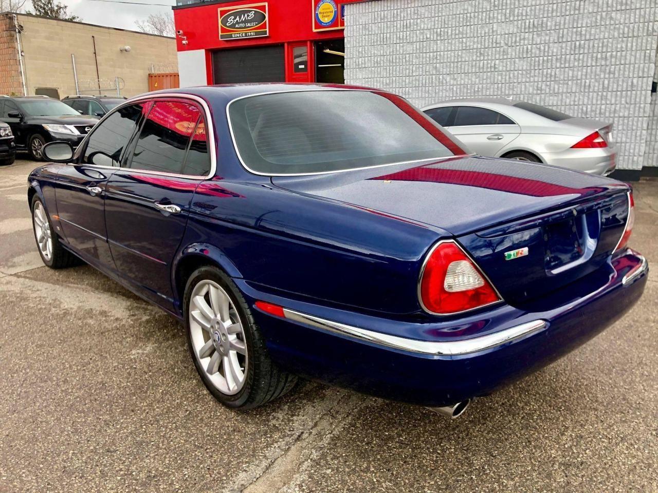 2004 Jaguar XJ XJR-3