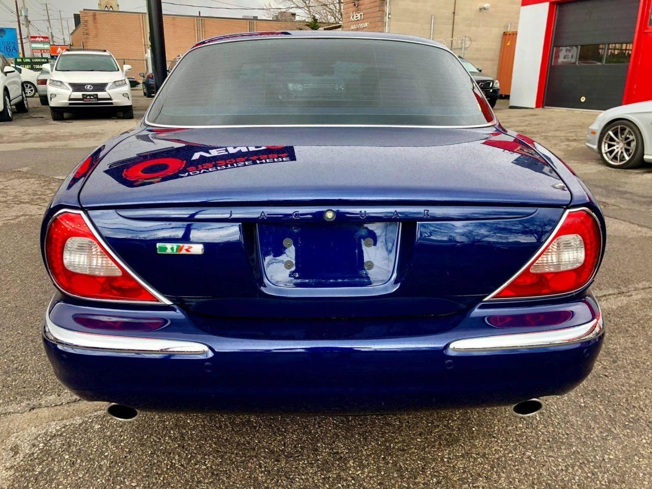 2004 Jaguar XJ XJR-4