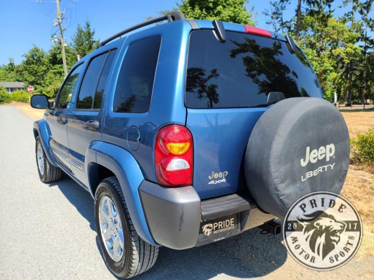 2004 Jeep Liberty -2