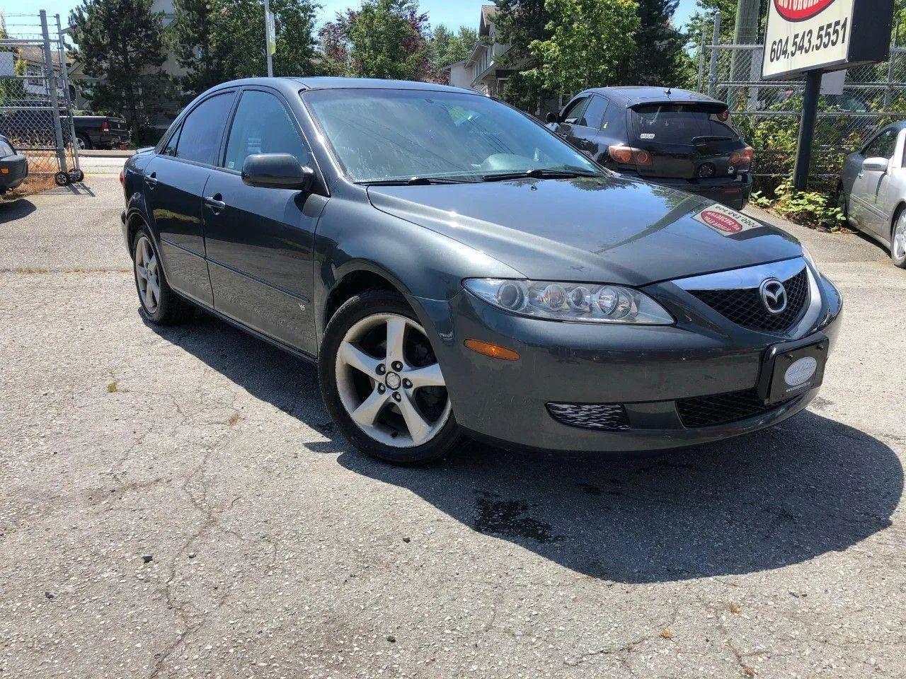 2004 Mazda Mazda6 GS-0
