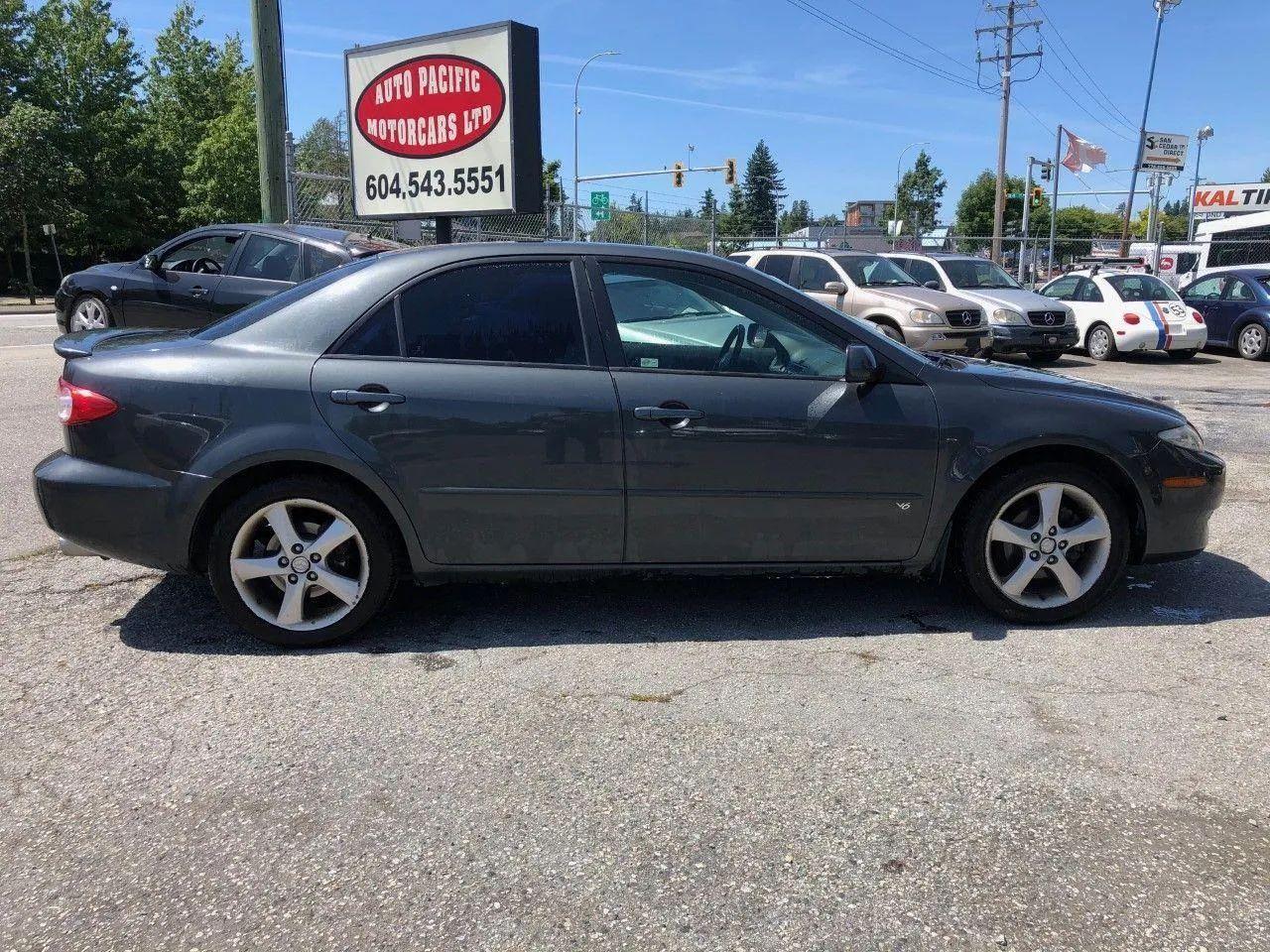 2004 Mazda Mazda6 GS-1