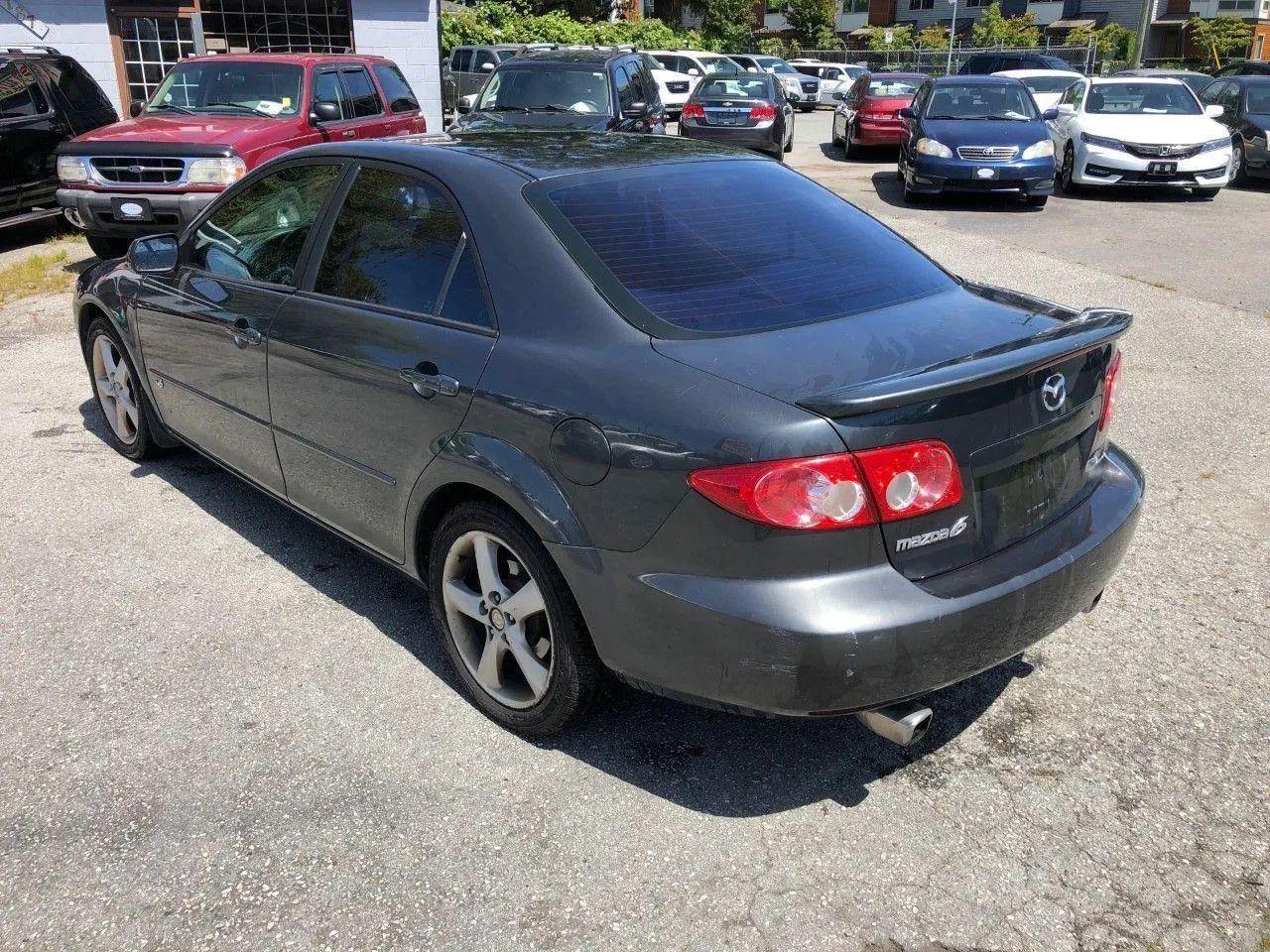 2004 Mazda Mazda6 GS-4