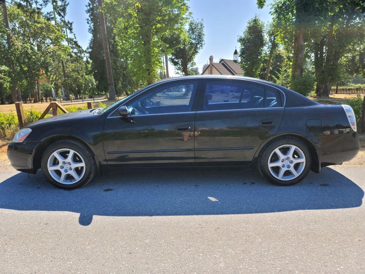 2004 Nissan Altima 3.5 SE-1