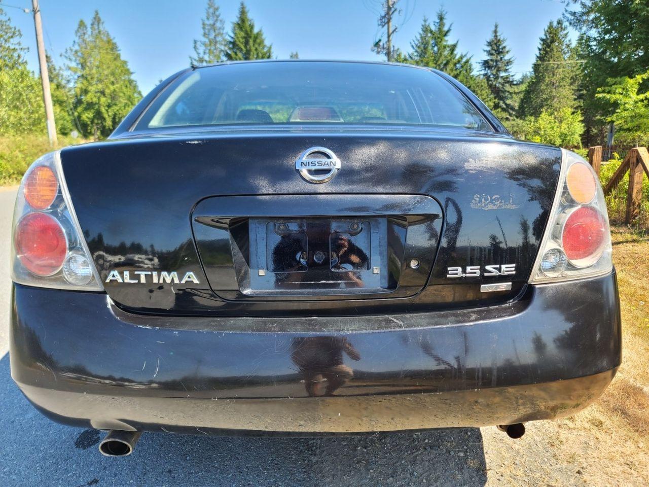 2004 Nissan Altima 3.5 SE-3