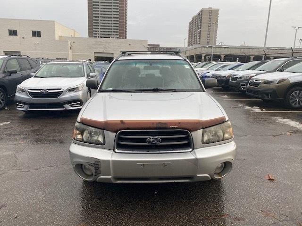 2004 Subaru Forester 2.5 XS-2