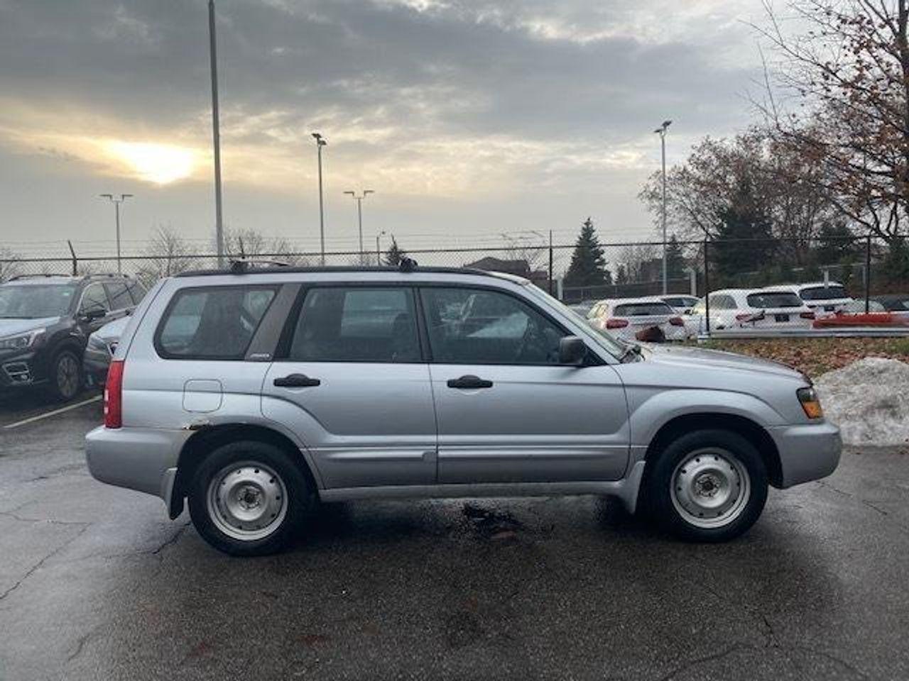 2004 Subaru Forester 2.5 XS-3