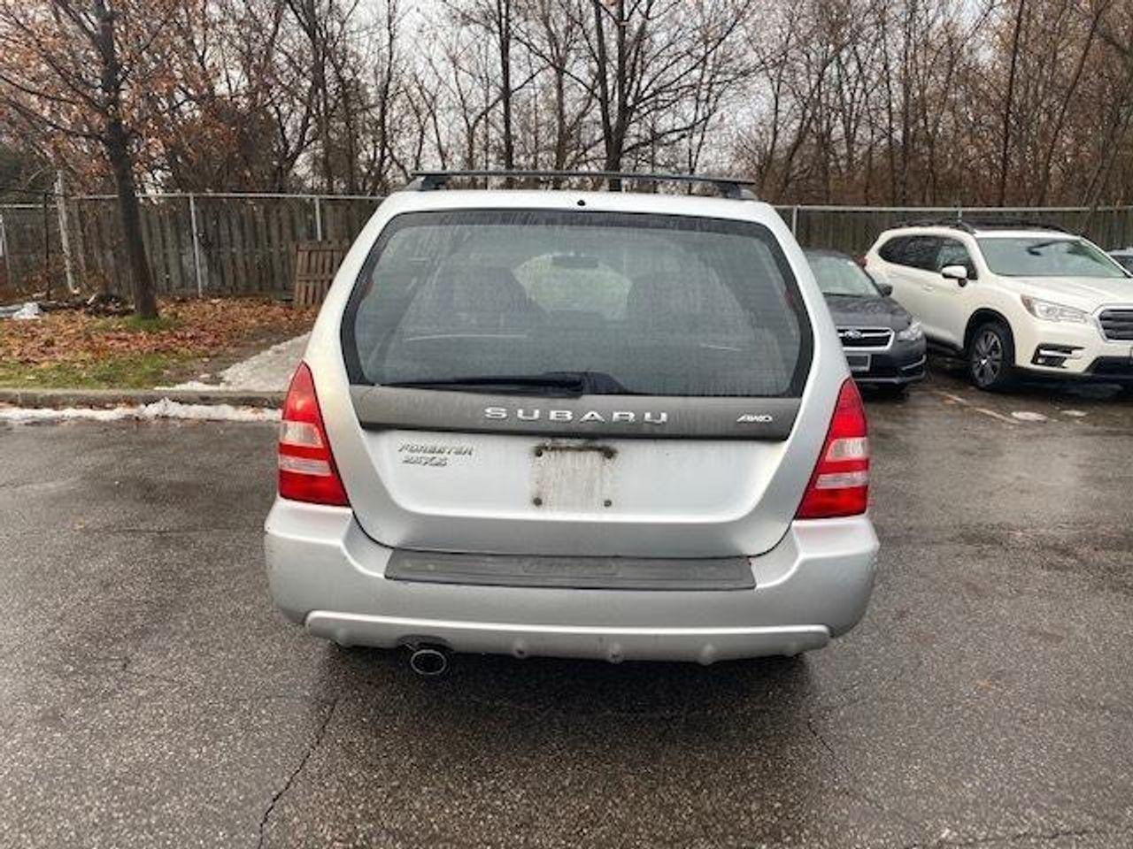 2004 Subaru Forester 2.5 XS-4