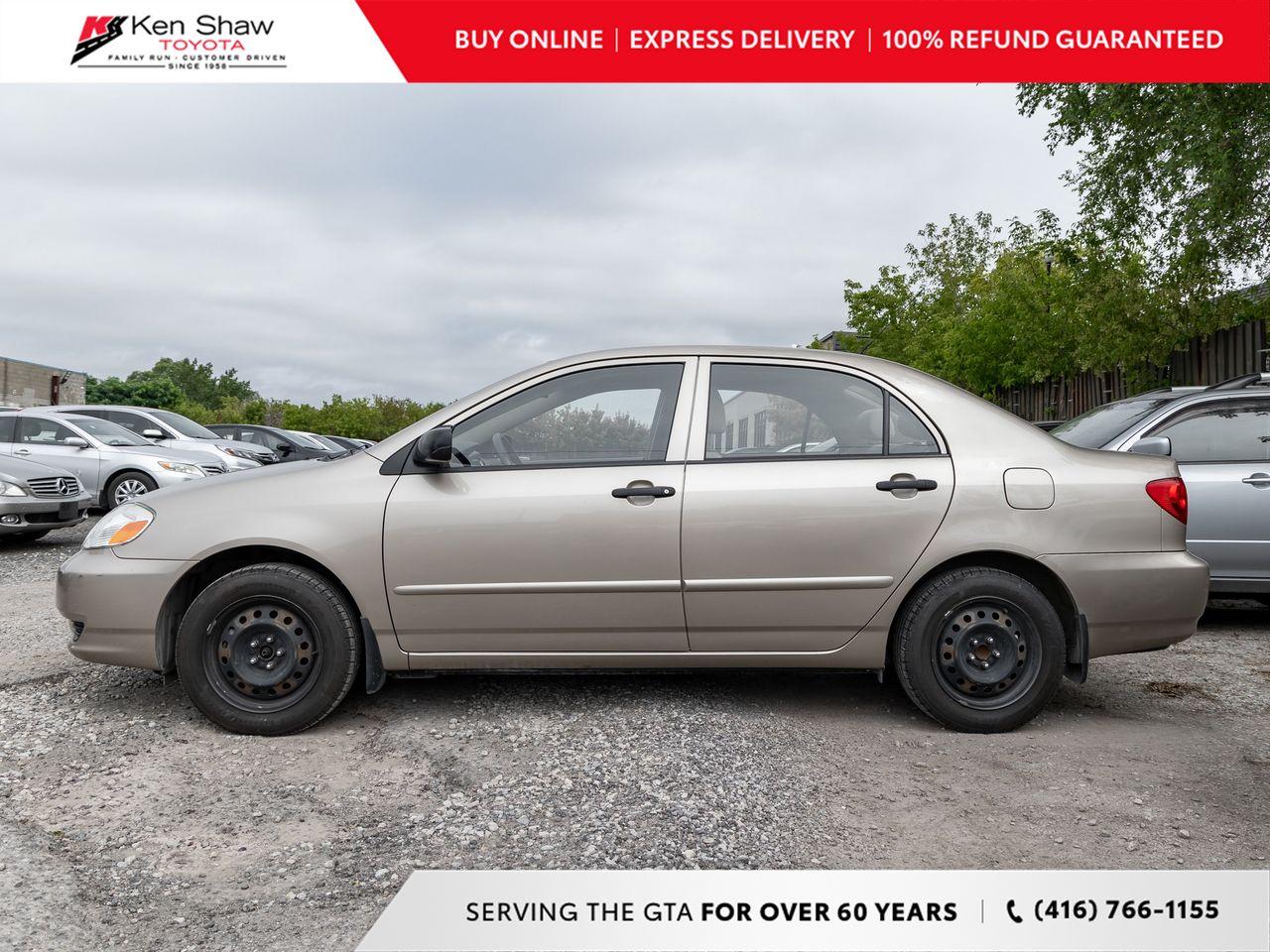 2004 Toyota Corolla CE-1