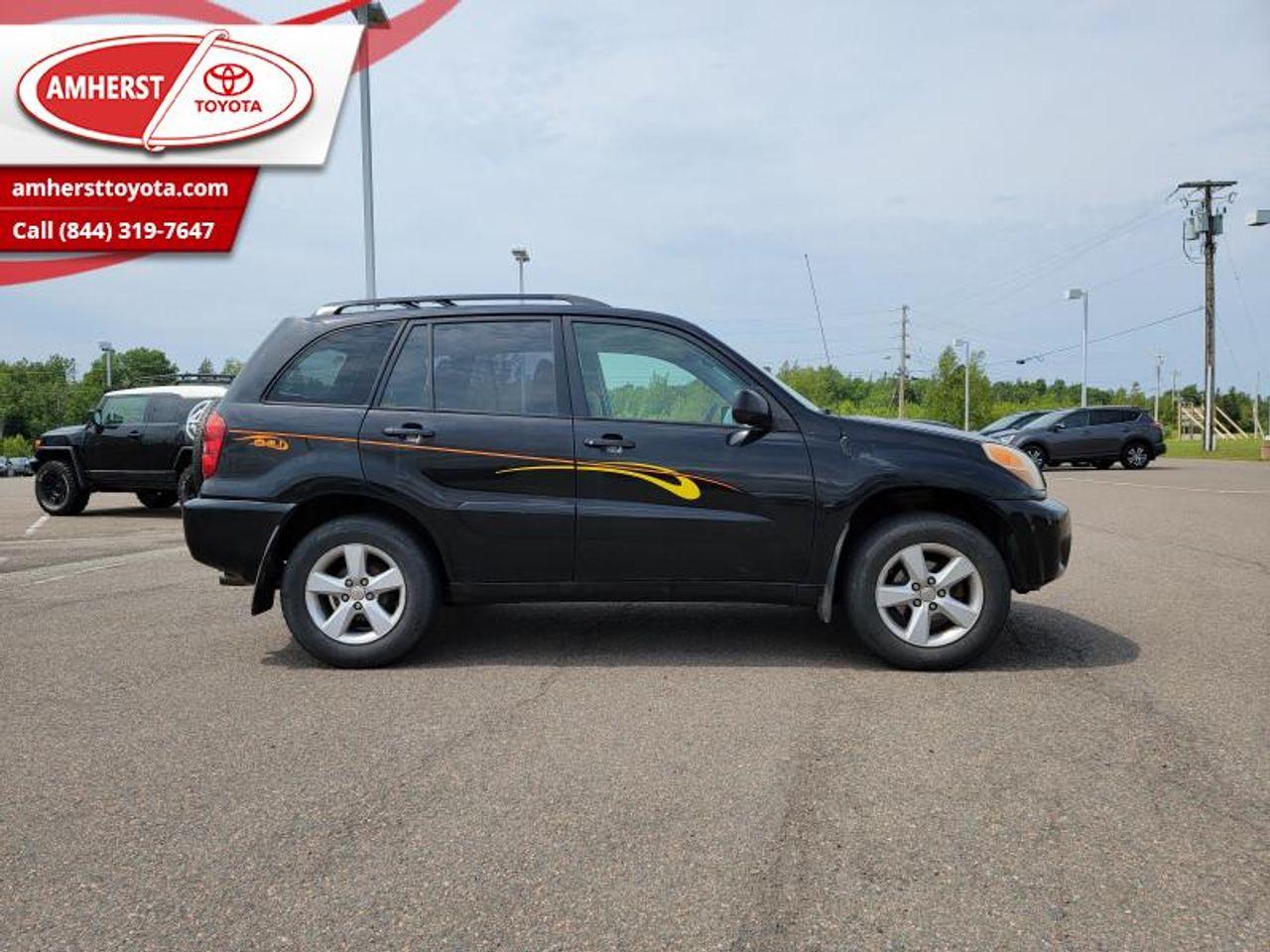 2004 Toyota RAV4 Base-1
