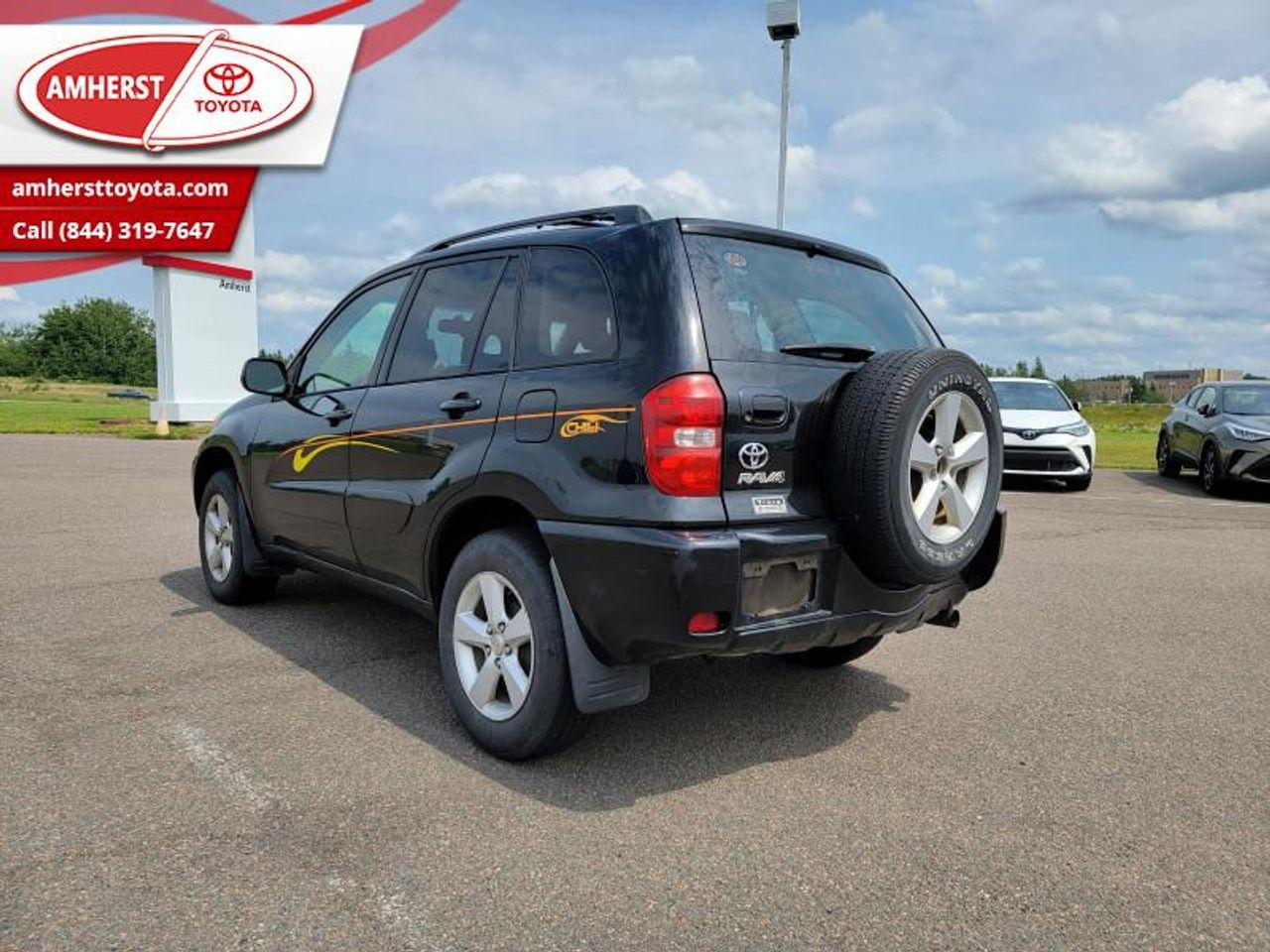 2004 Toyota RAV4 Base-4