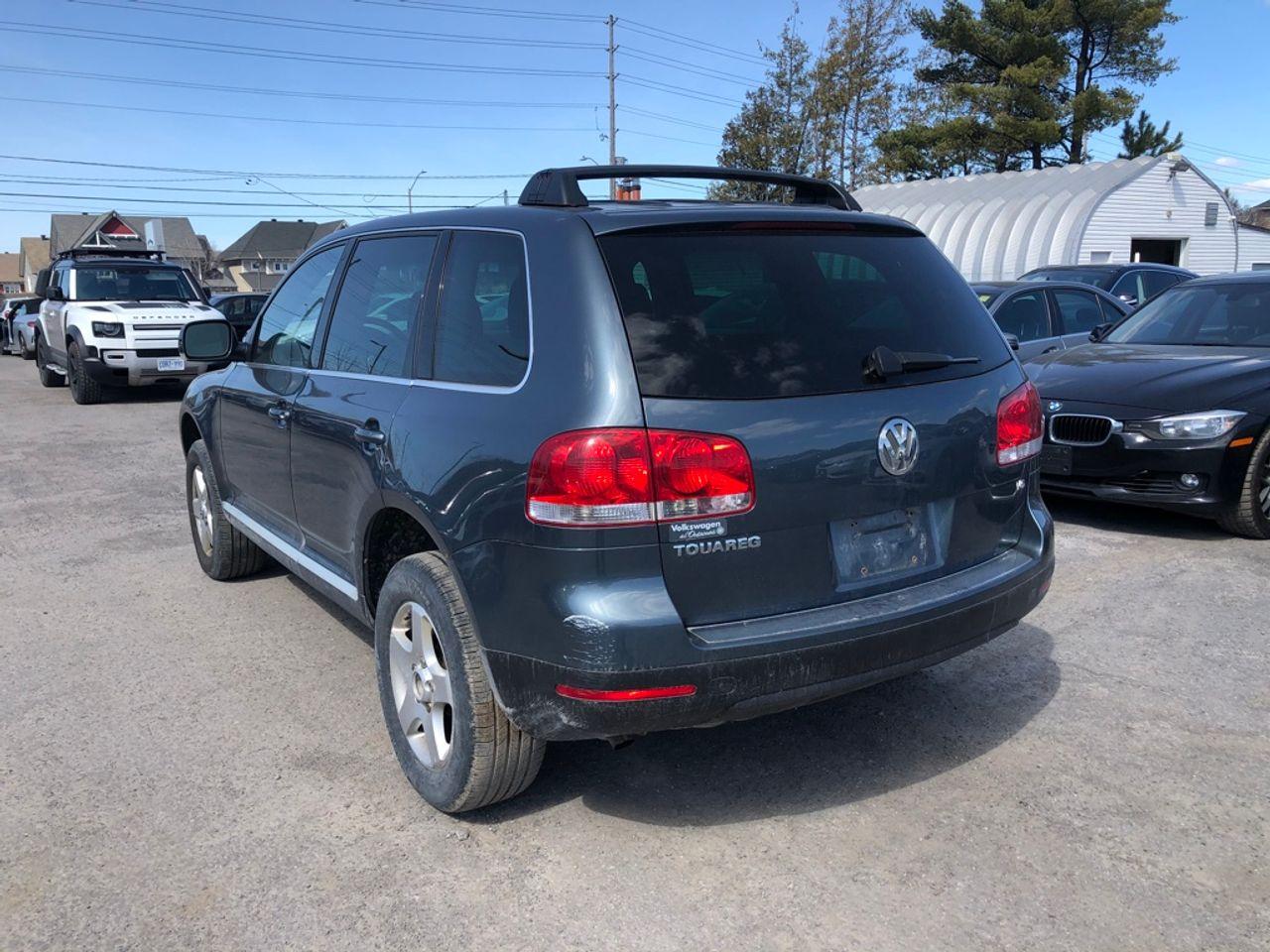 2004 Volkswagen Touareg -1
