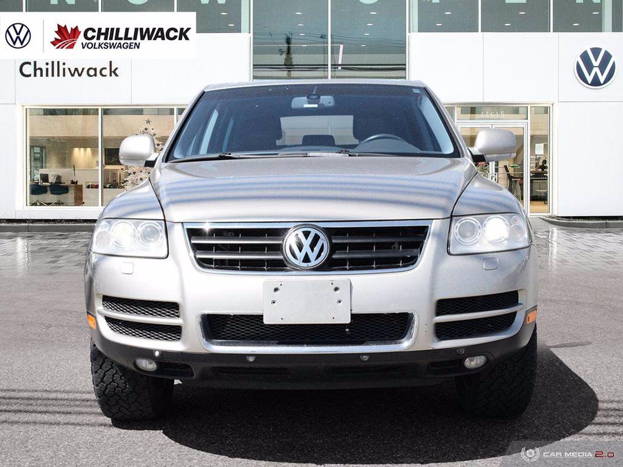 2004 Volkswagen Touareg -1