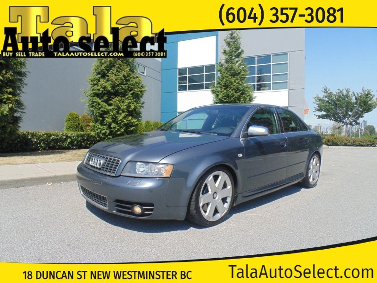 2005 Audi S4 Quattro-0