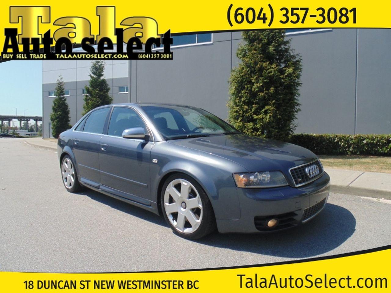 2005 Audi S4 Quattro-1