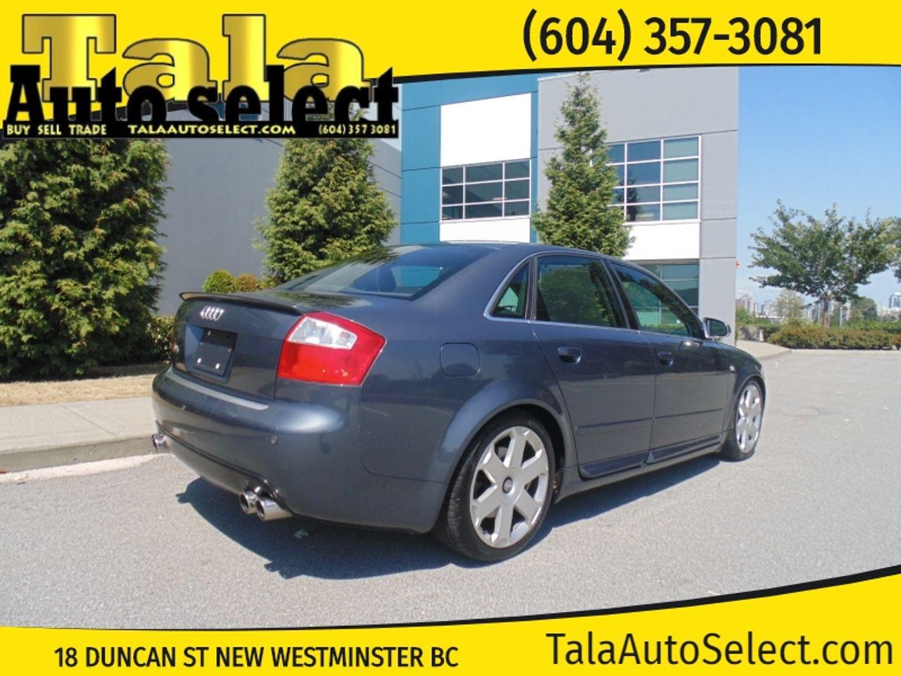 2005 Audi S4 Quattro-2