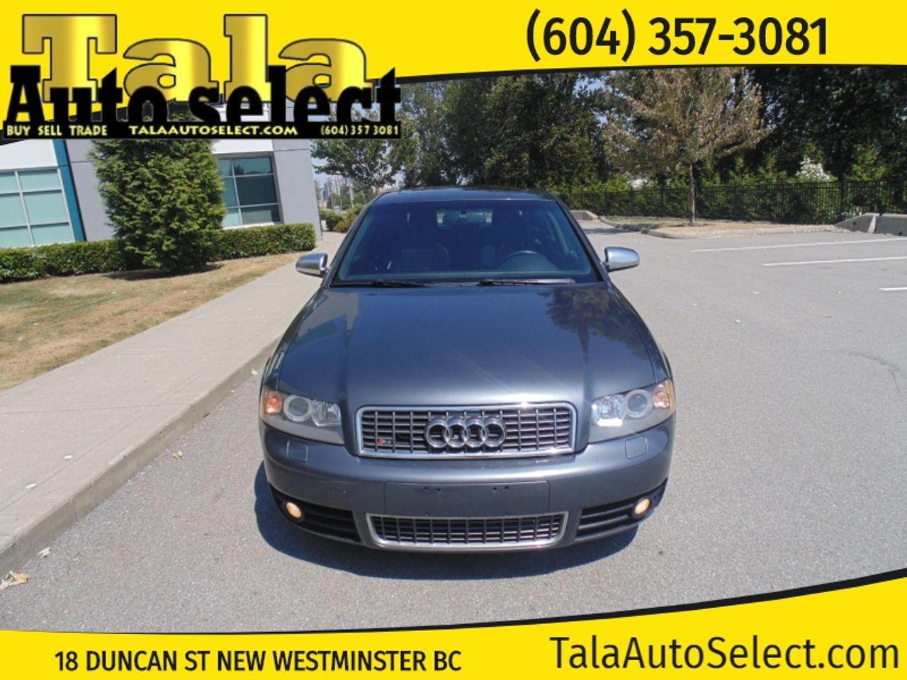 2005 Audi S4 Quattro-4