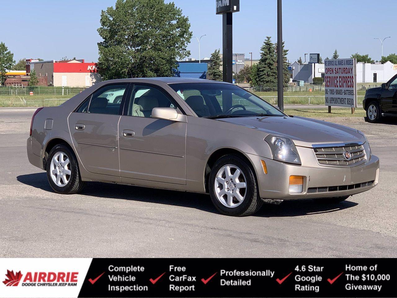 2005 Cadillac CTS Base-0