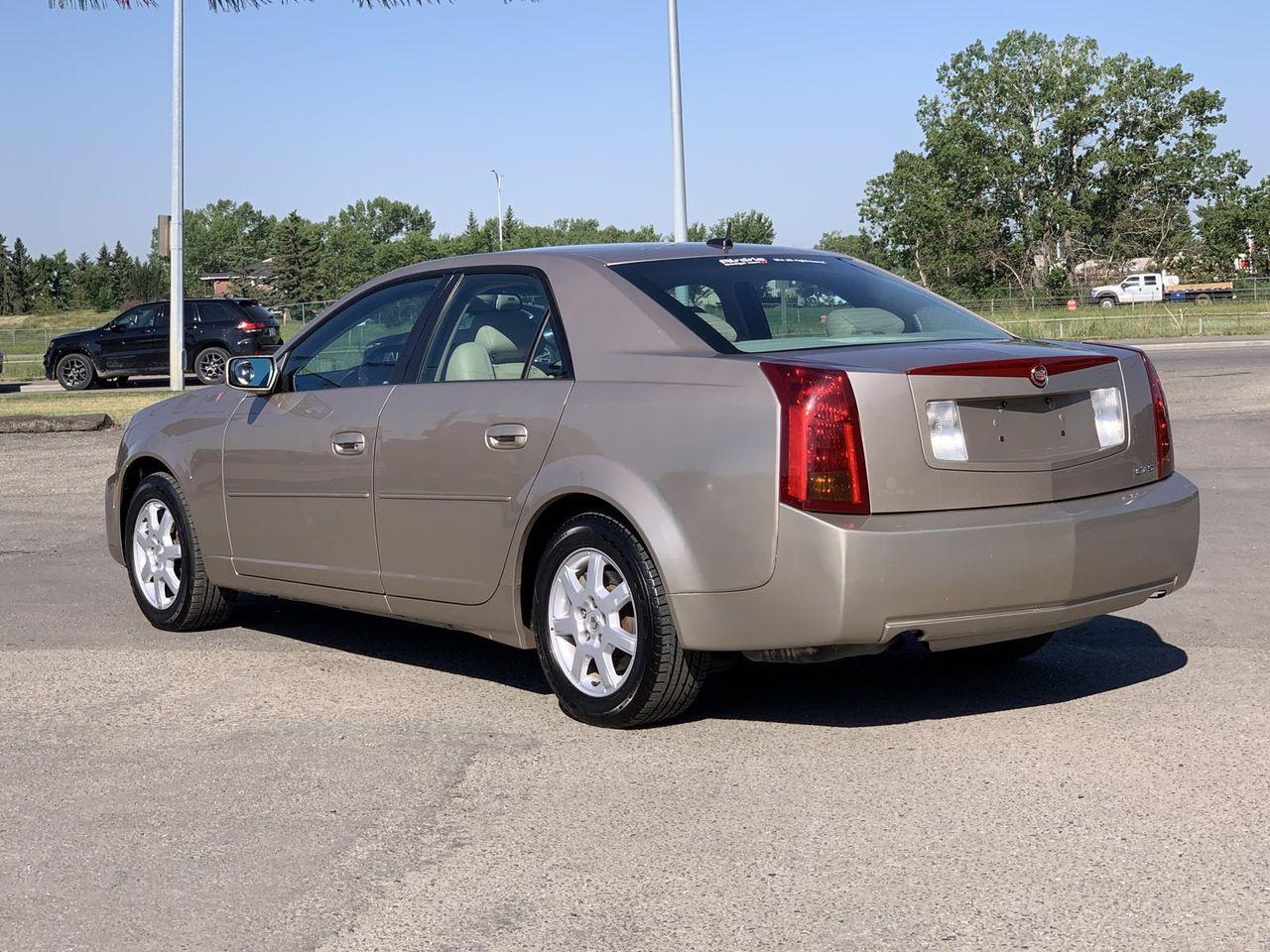 2005 Cadillac CTS Base-4