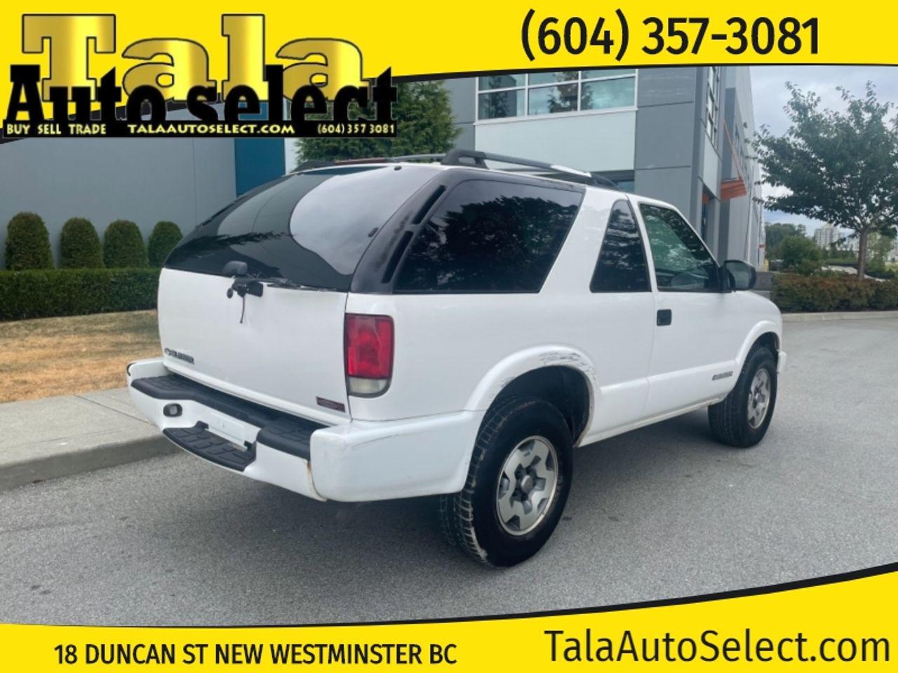 2005 Chevrolet Blazer LS-2