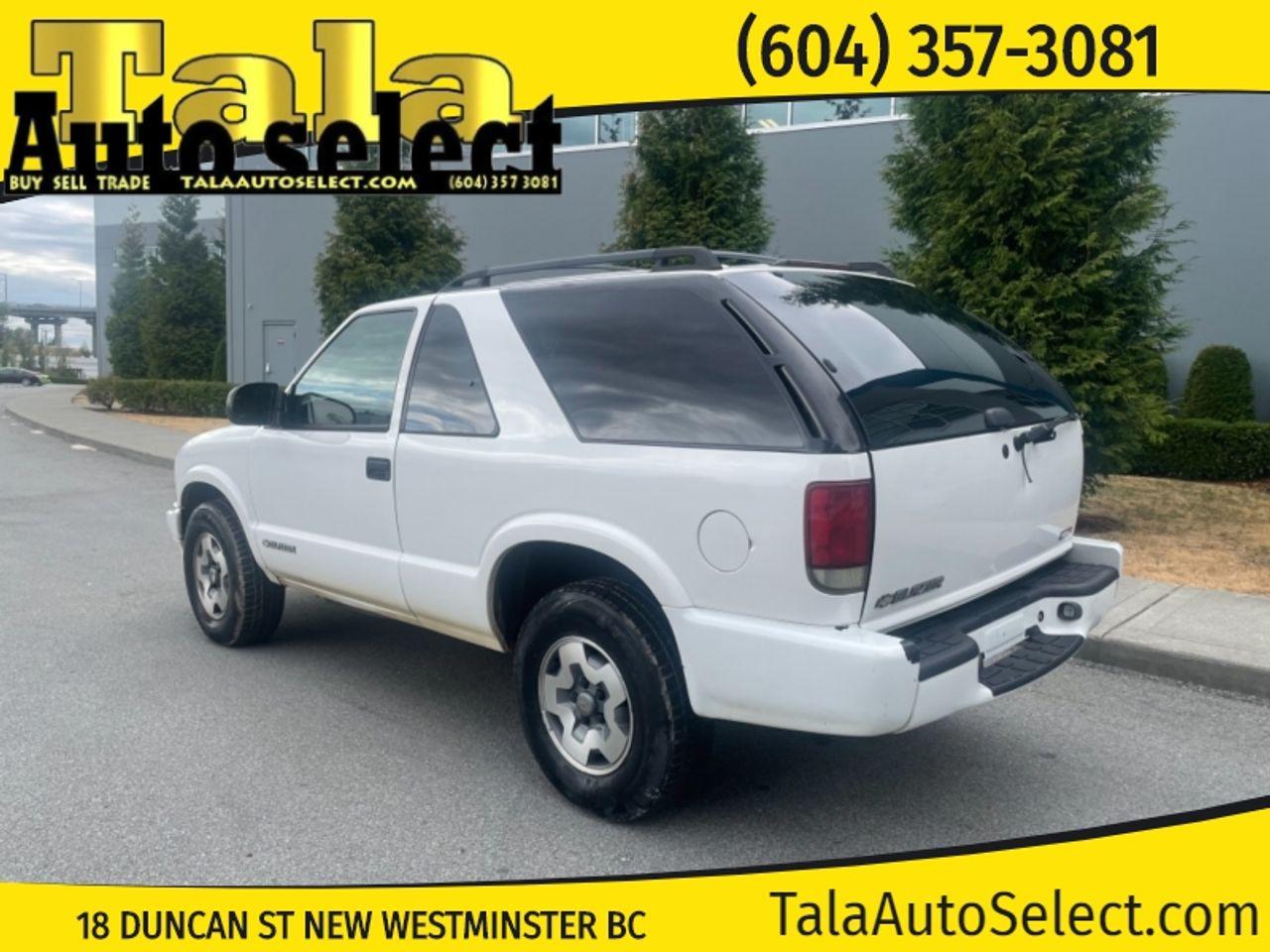 2005 Chevrolet Blazer LS-3